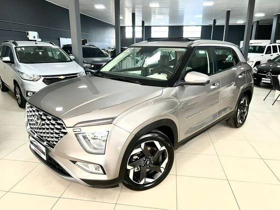 HYUNDAI CRETA 2.0 FLEX ULTIMATE AUTOMÁTICO HYUNDAI CRETA 2.0 FLEX ULTIMATE AUTOMÁTICO